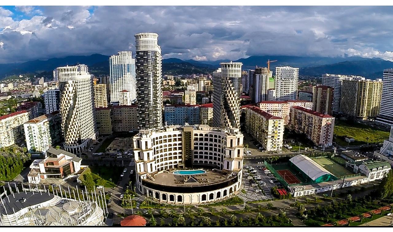 Viva Blue Batumi Aparthotel Kültér fotó