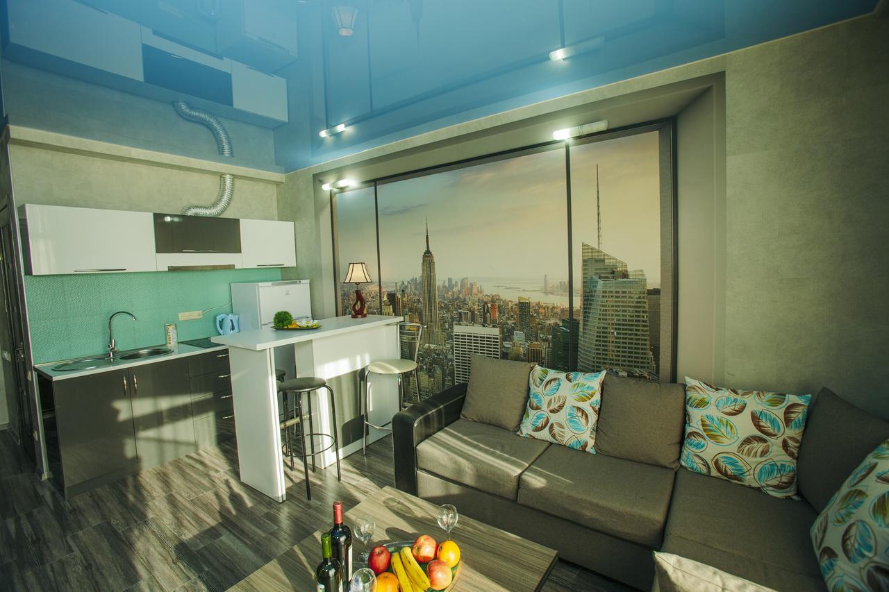 Viva Blue Batumi Aparthotel Kültér fotó