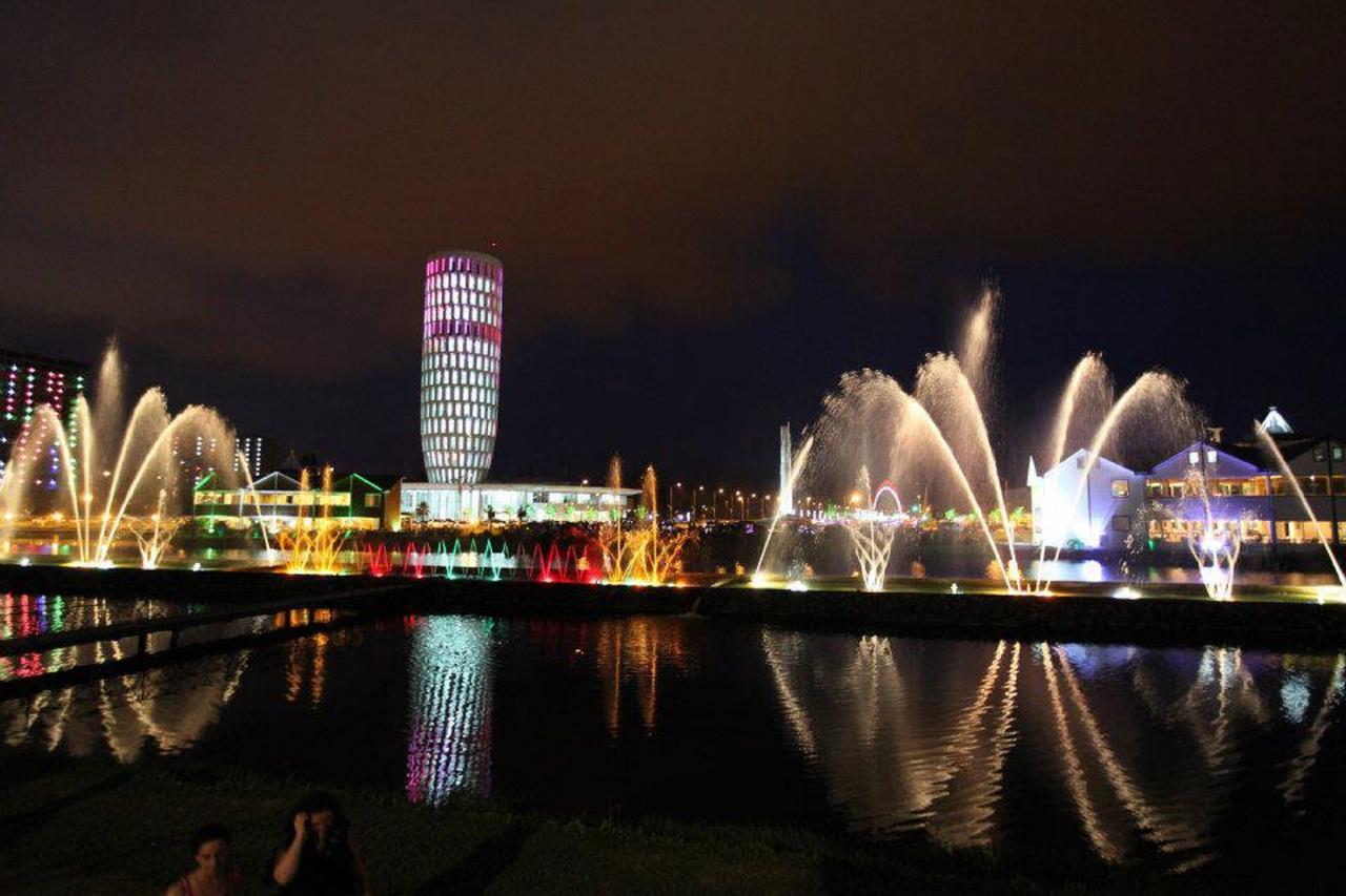 Viva Blue Batumi Aparthotel Kültér fotó
