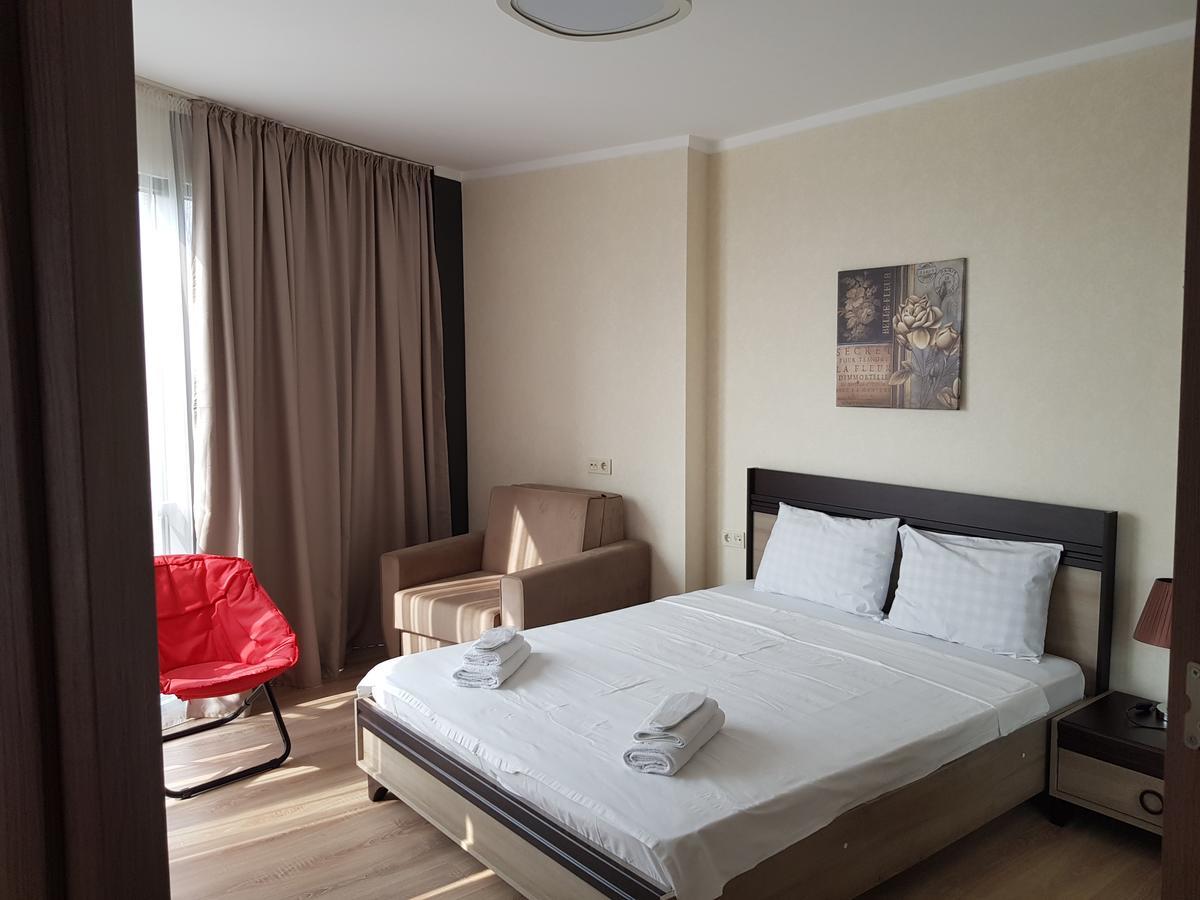 Viva Blue Batumi Aparthotel Kültér fotó