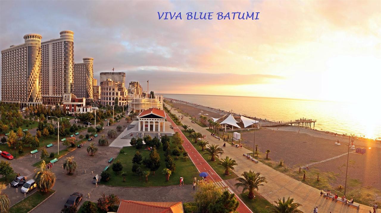 Viva Blue Batumi Aparthotel Kültér fotó