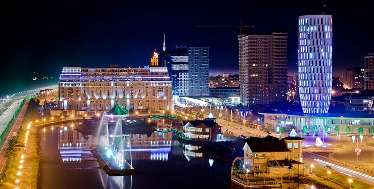 Viva Blue Batumi Aparthotel Kültér fotó