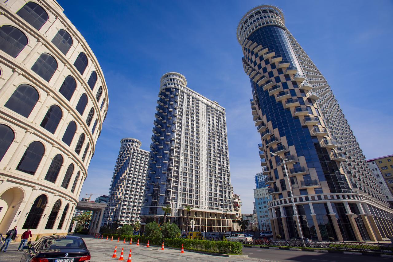 Viva Blue Batumi Aparthotel Kültér fotó