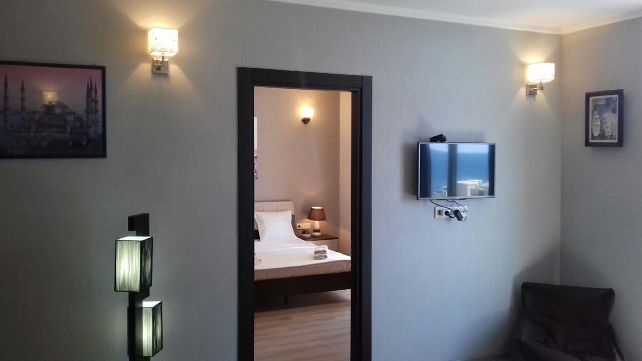 Viva Blue Batumi Aparthotel Kültér fotó
